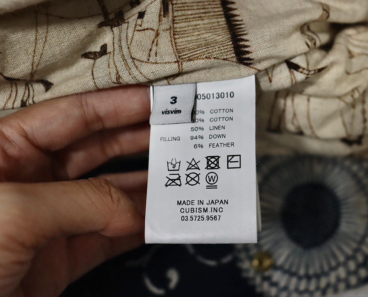 Visvim ICT Insulator Down Vest Kofu 17aw Size3