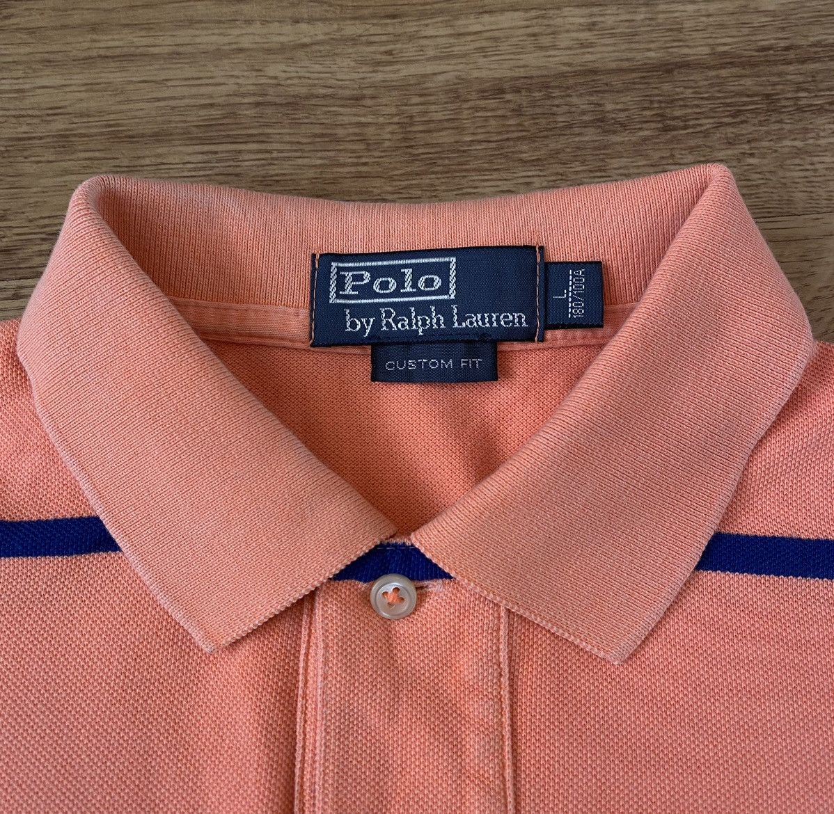 Polo Ralph Lauren Polo Ralph Lauren Big Logo x Vintage Size US L / EU 52-54 / 3 - 4 Thumbnail