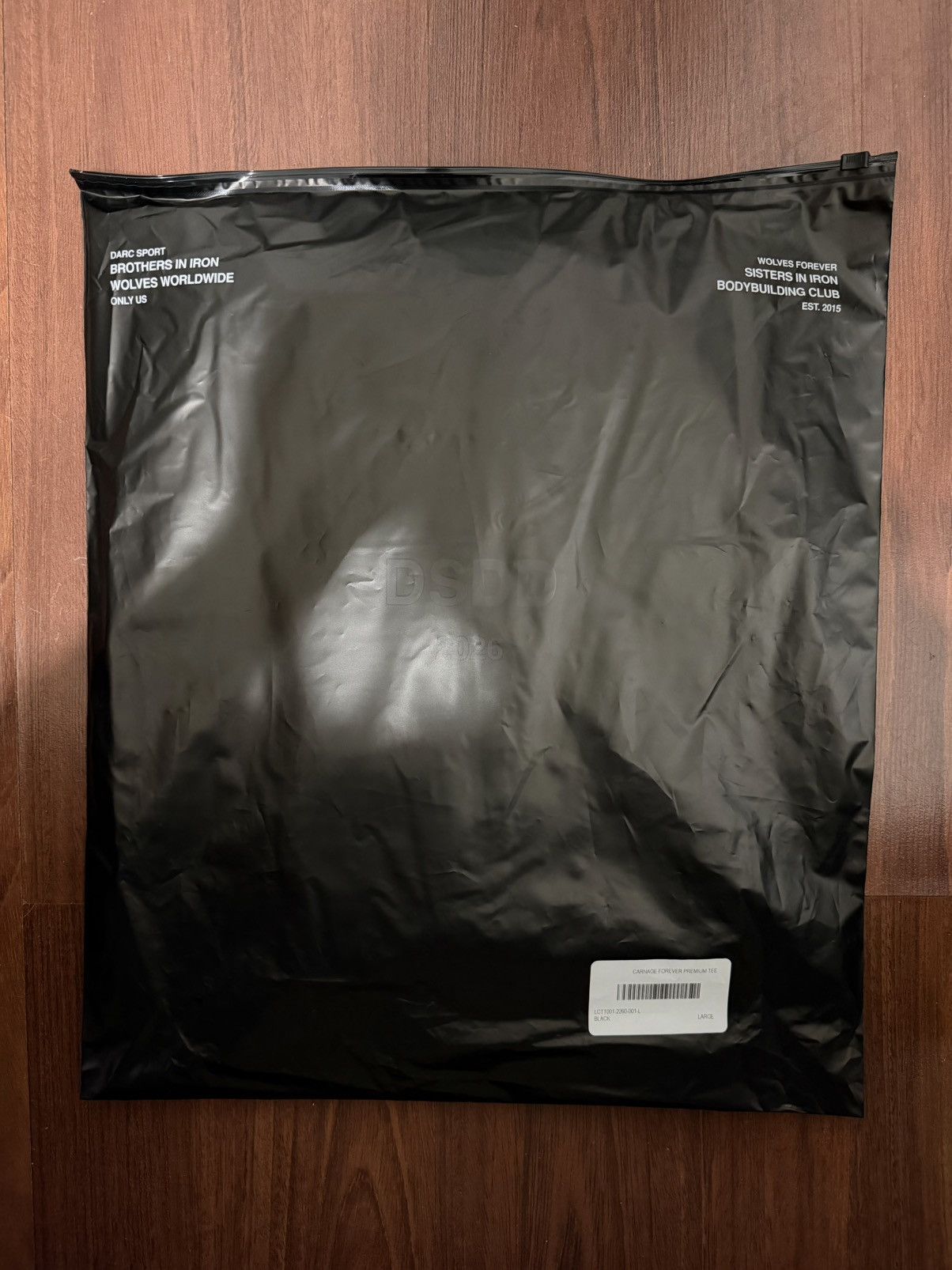 Darc Sport DARC SPORT X SPIDER-MAN X CARNAGE FOREVER SHIRT - LARGE Size US L / EU 52-54 / 3 - 6 Thumbnail