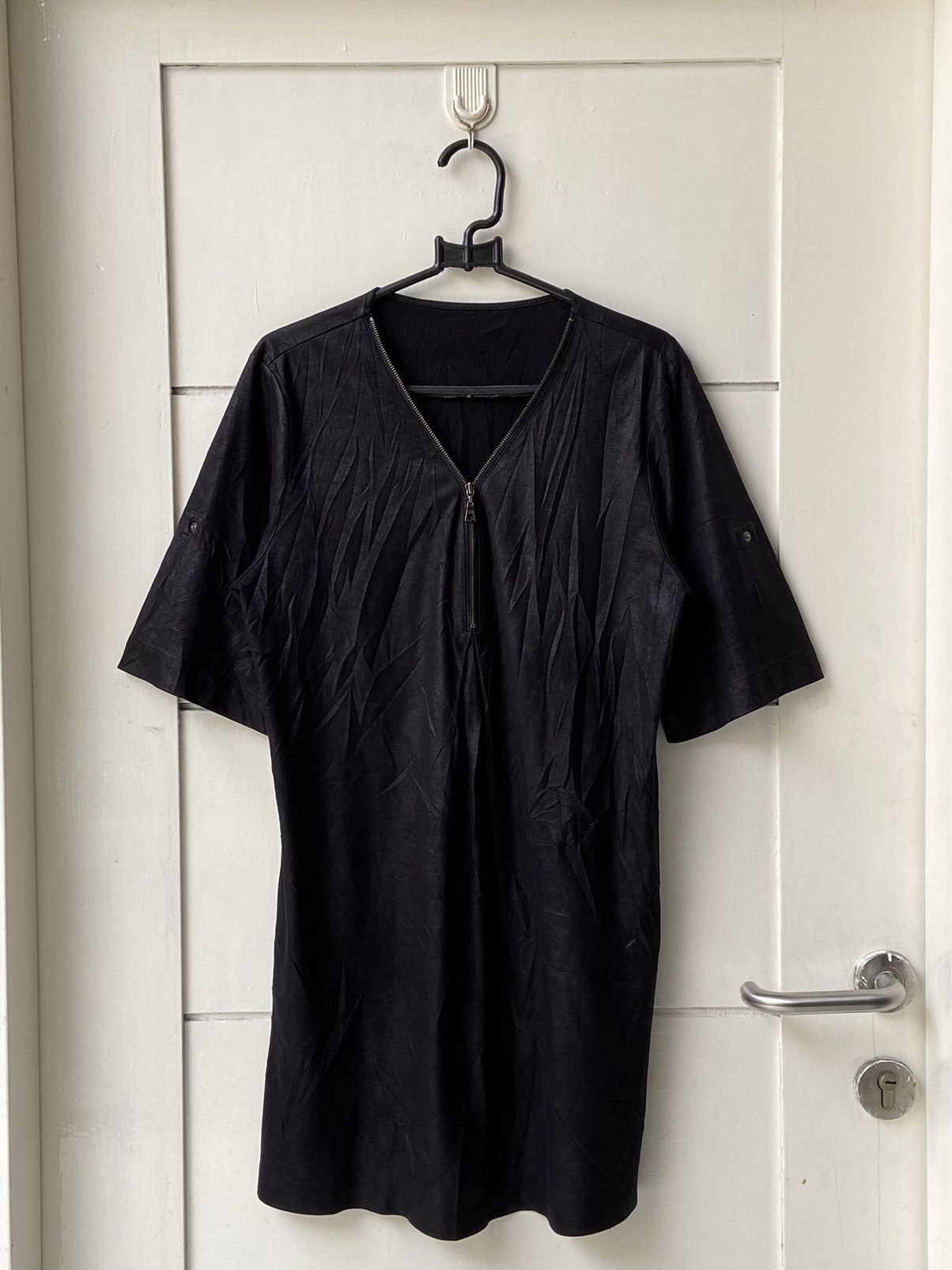 Comme Ca Ism × Designer × Japanese Brand COMME CA DU MODE Zip T-shirt Size US XS / EU 42 / 0 - 8 Thumbnail