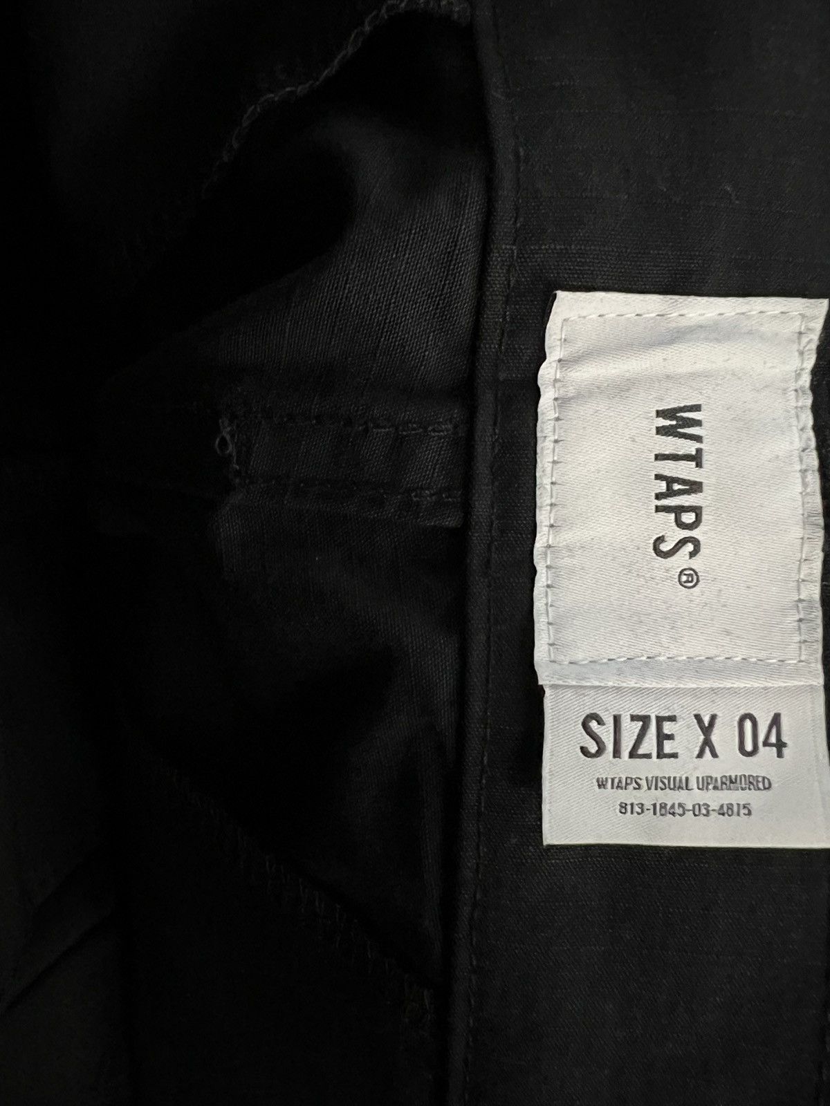 Wtaps Wtaps MILS9601 / SHORTS / NYCO. RIPSTOP Jungle cargo Size US 36 / EU 52 - 6 Thumbnail