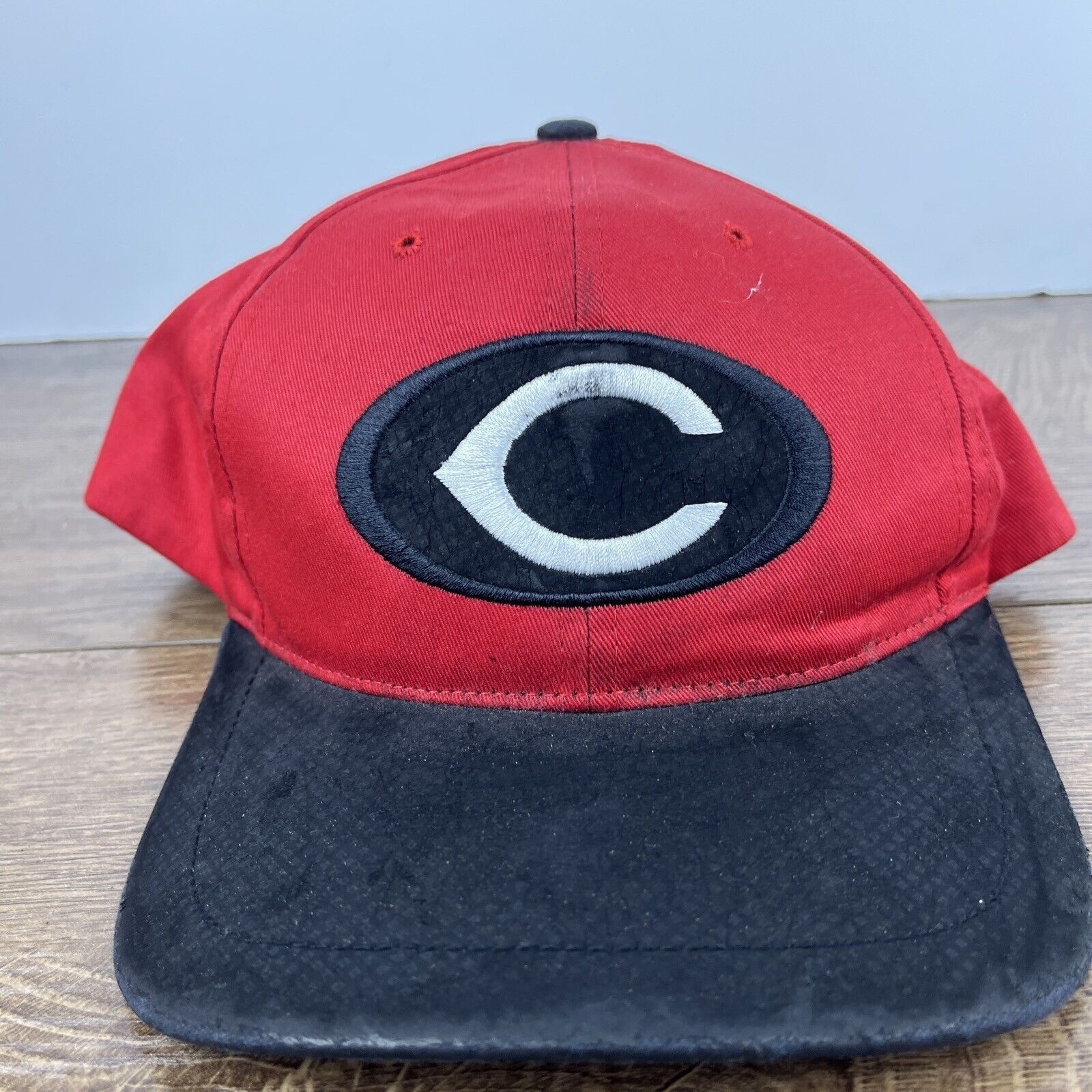 Other Cincinnati Reds MLB Hat Cincinnati MLB Red Hat Adjustable Ad Size ONE SIZE - 2 Thumbnail