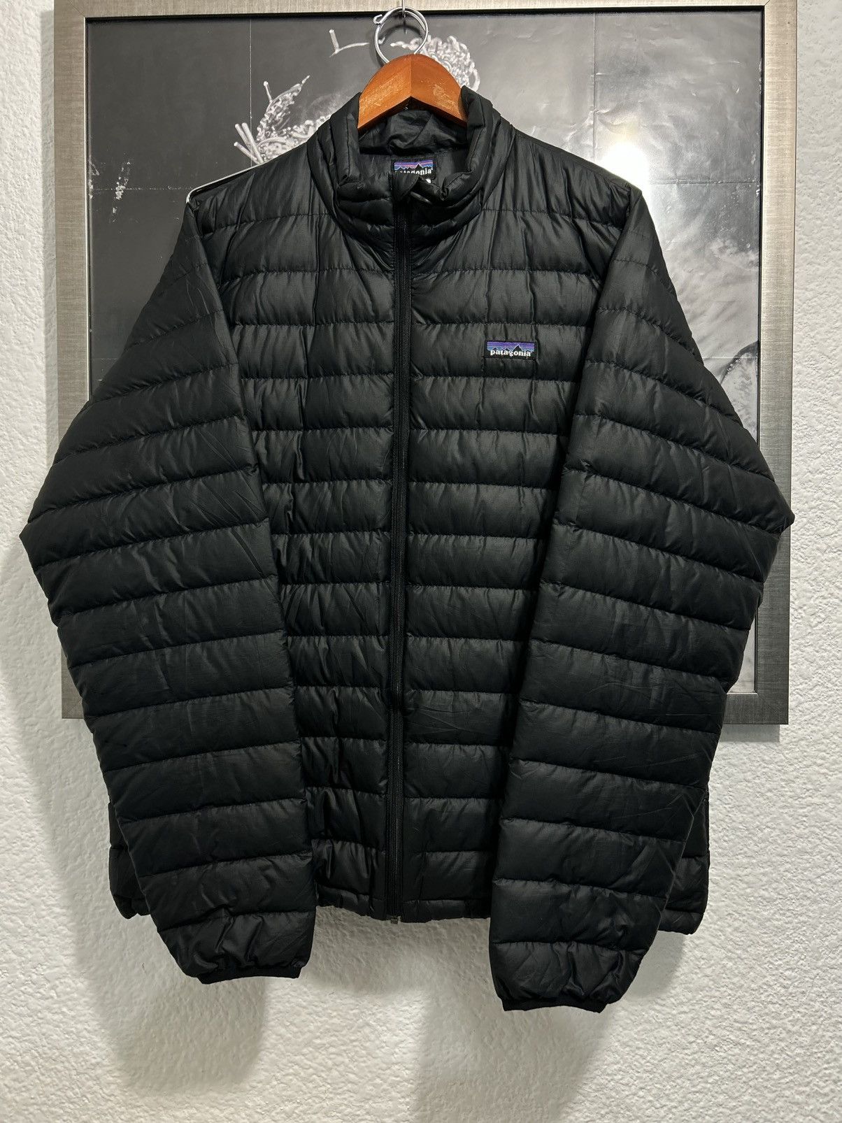 Patagonia × Vintage 2001 Patagonia Down Jacket Size US L / EU 52-54 / 3 - 2 Thumbnail