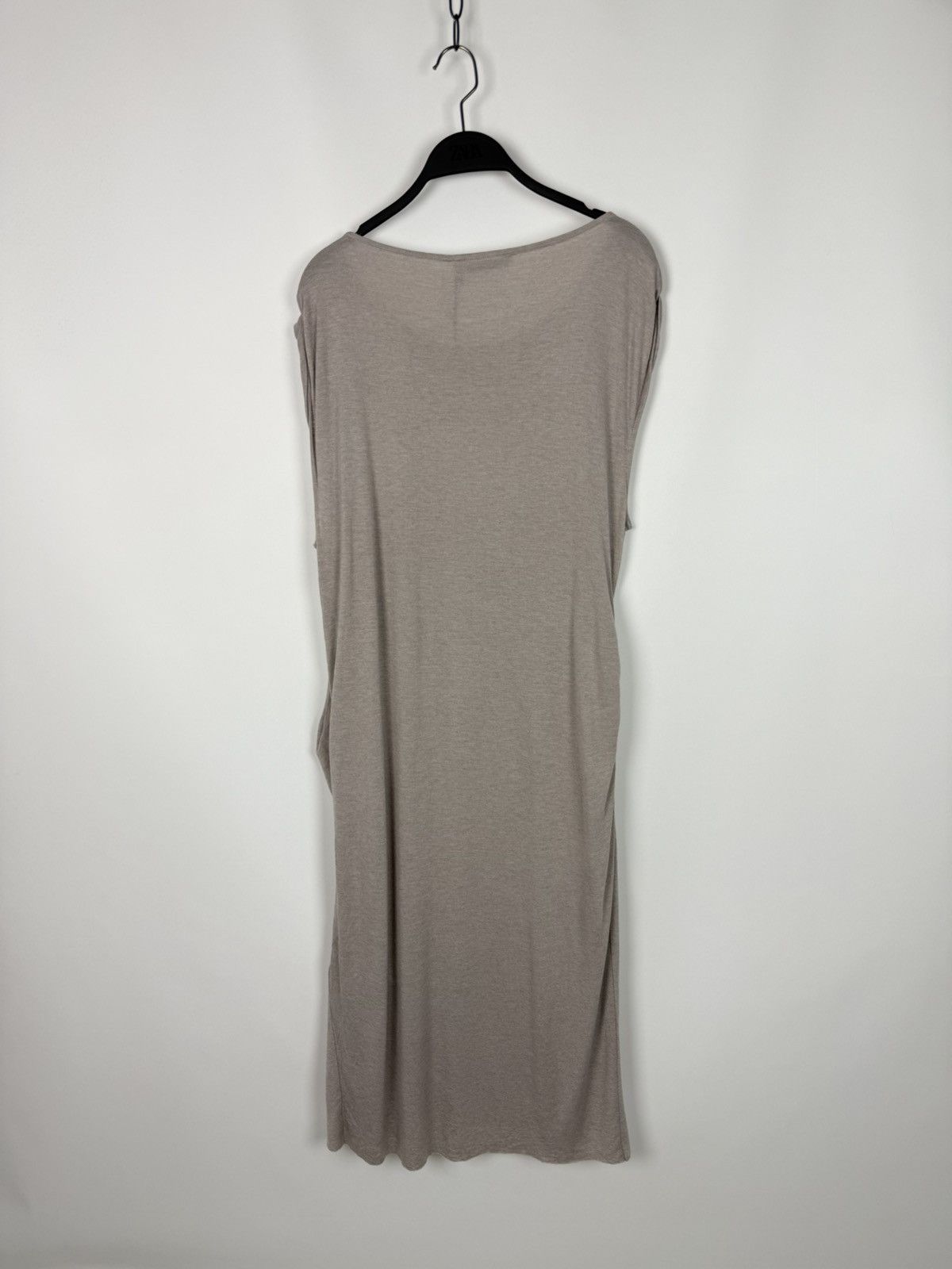 Allsaints Allsaints Warp Wo Draped Sleeveless Layered Maxi Dress Size L / US 10 / IT 46 - 11 Thumbnail
