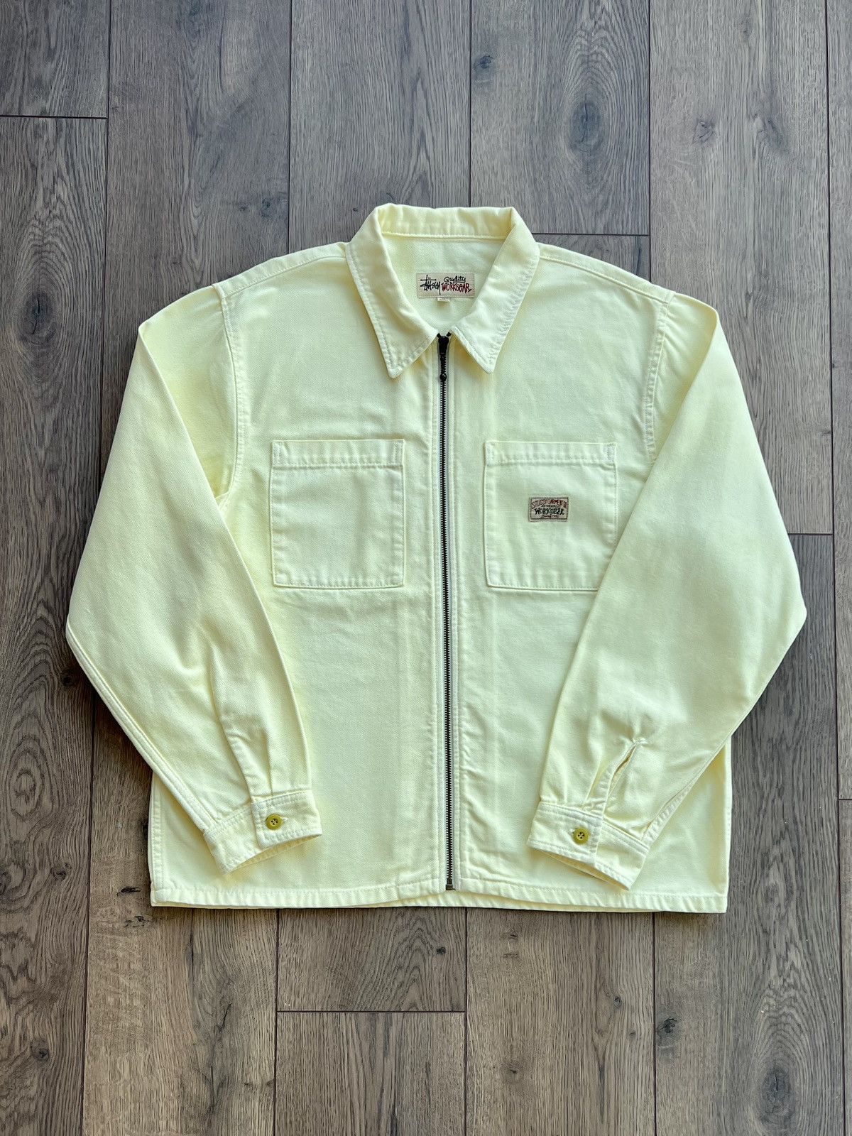 Stussy Unreleased Sample Stussy Canvas Work Jacket Size US M / EU 48-50 / 2 - 1 Thumbnail