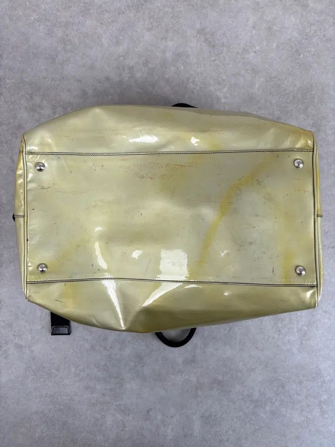 Prada Prada Gold Leather Ombre Travel Bag Size ONE SIZE - 8 Thumbnail