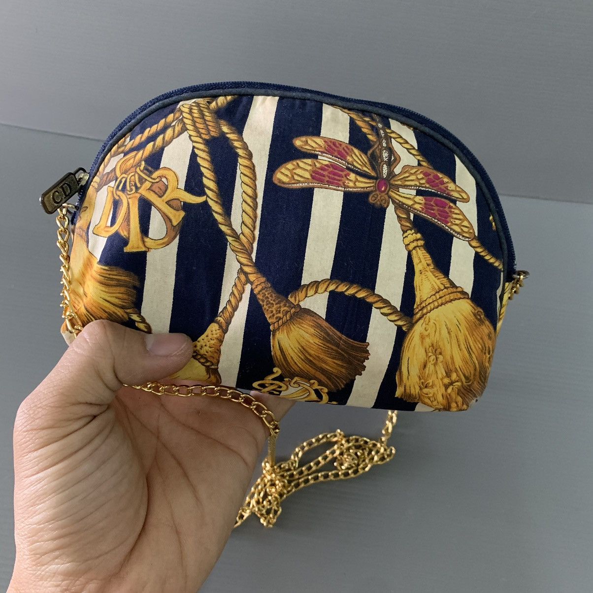 Christian Dior Monsieur Christian Dior Vintage Mini Slingbag Size ONE SIZE - 3 Thumbnail