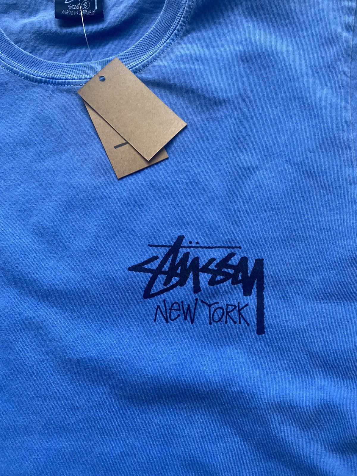 Stussy Stussy New York City (NYC) Chapter Tee Exclusive Small Size US S / EU 44-46 / 1 - 3 Thumbnail