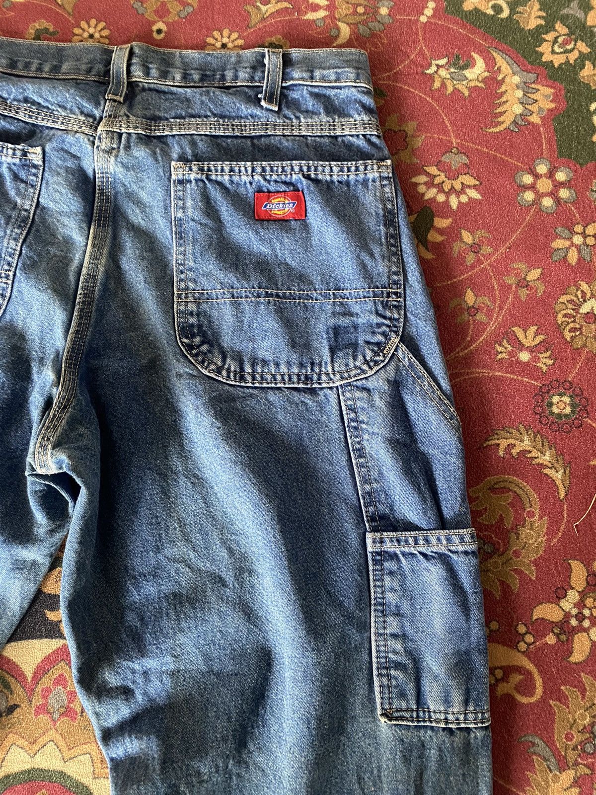 Dickies Vintage 90’s Dickies Carpenter Denim Pants Size US 34 / EU 50 - 5 Thumbnail