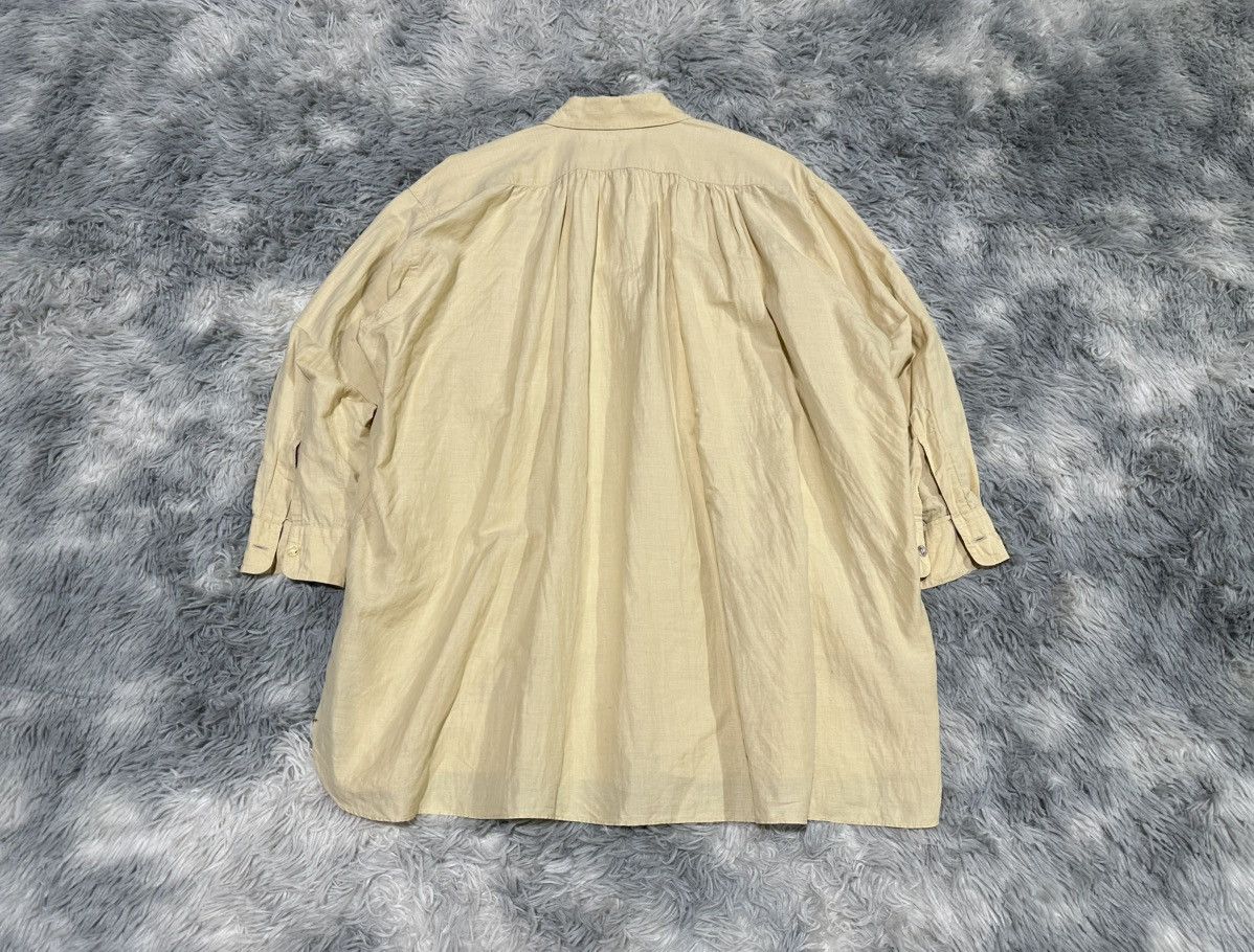 Comme des Garcons 🔥80s Archived Comme Des Garcons Oversized Poplin Shirt Size US XXL / EU 58 / 5 - 8 Thumbnail