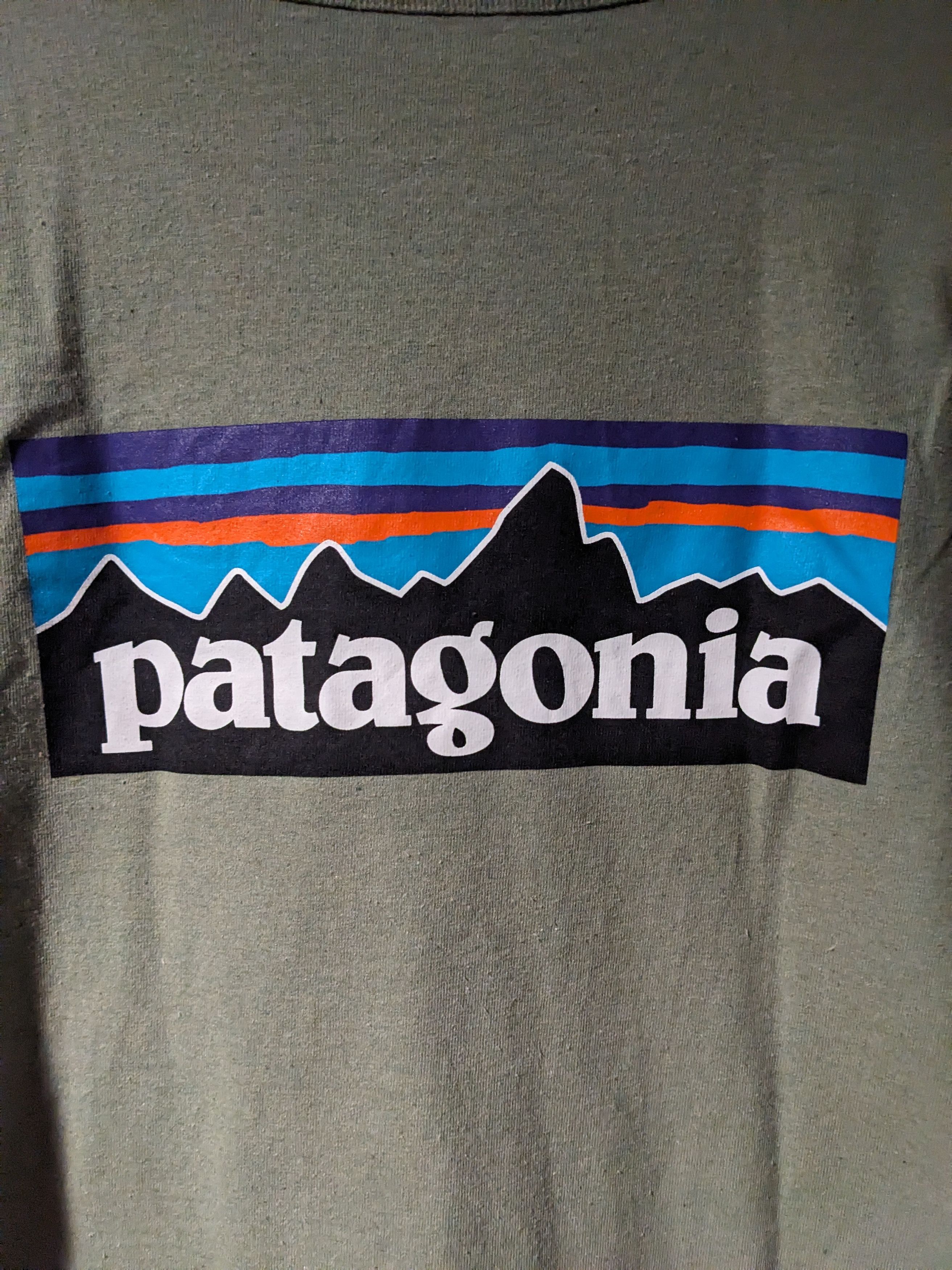Patagonia Patagonia Medium Regular Fit Responsibili-Tee Long-Sleeve Size US M / EU 48-50 / 2 - 2 Thumbnail