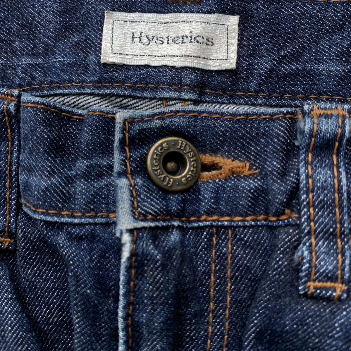 Hysteric Glamour Rare 2000s Hysteric Glamour Flared Jeans Size 28" / US 6 / IT 42 - 8 Thumbnail