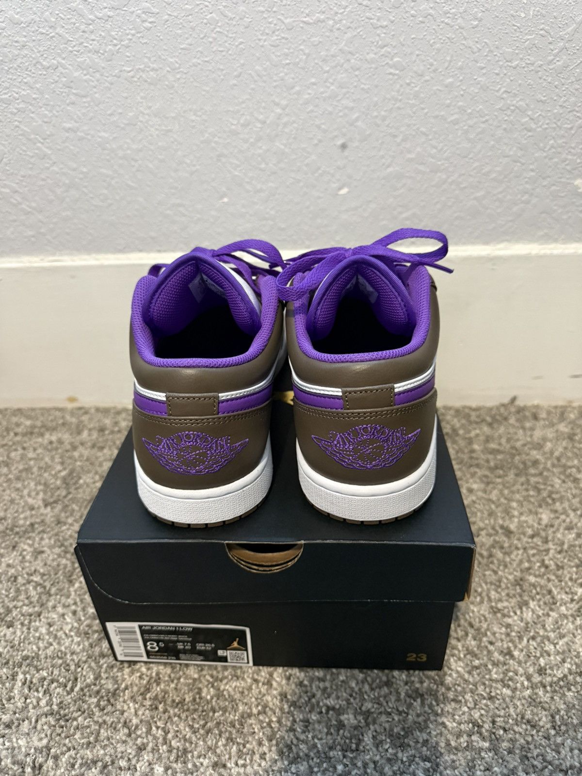 Jordan Brand Air Jordan 1 Low Size US 8.5 / EU 41-42 - 6 Thumbnail