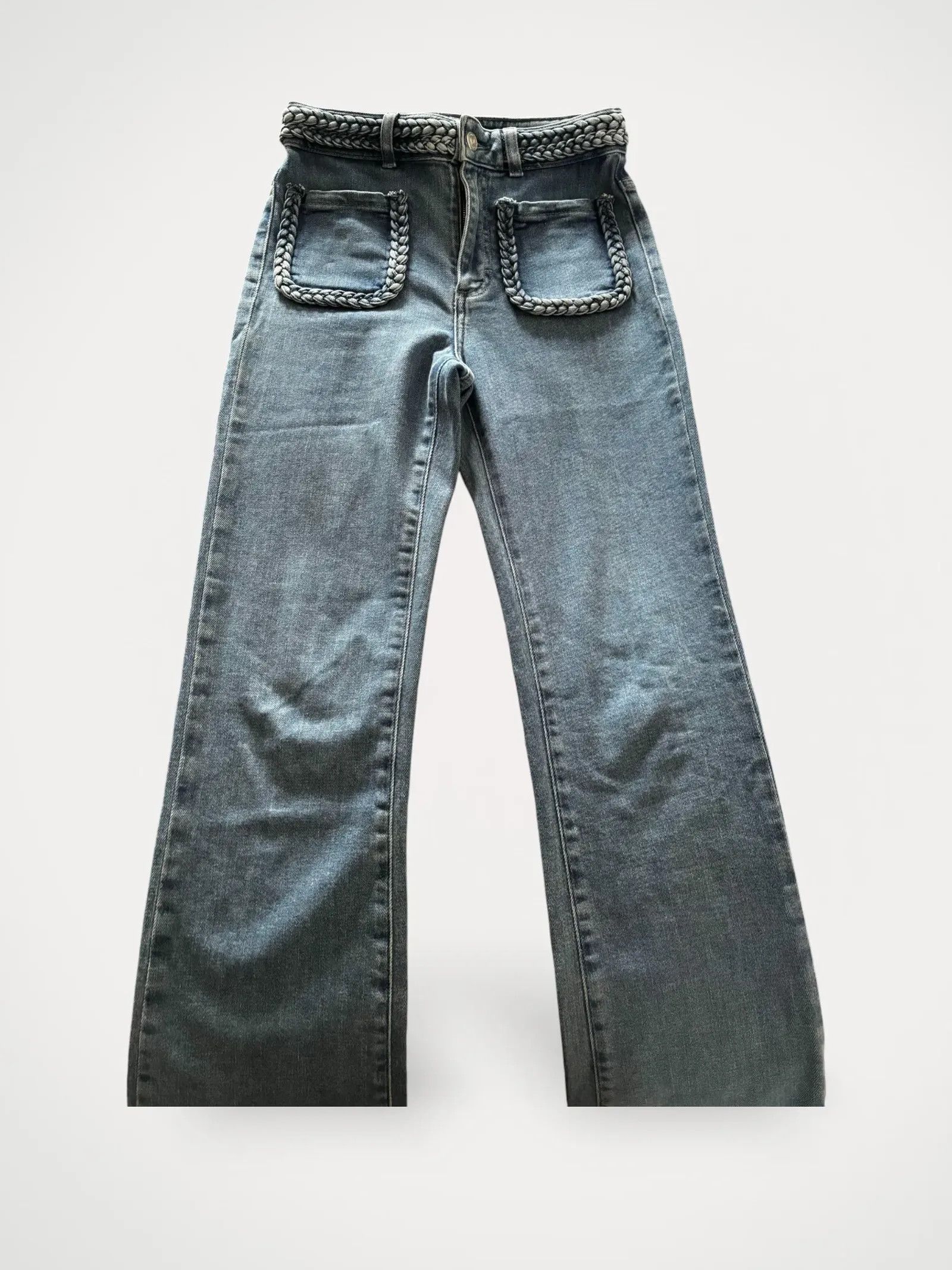 Maje Maje Jeans Size 34" / US 12 / IT 48 - 1 Thumbnail