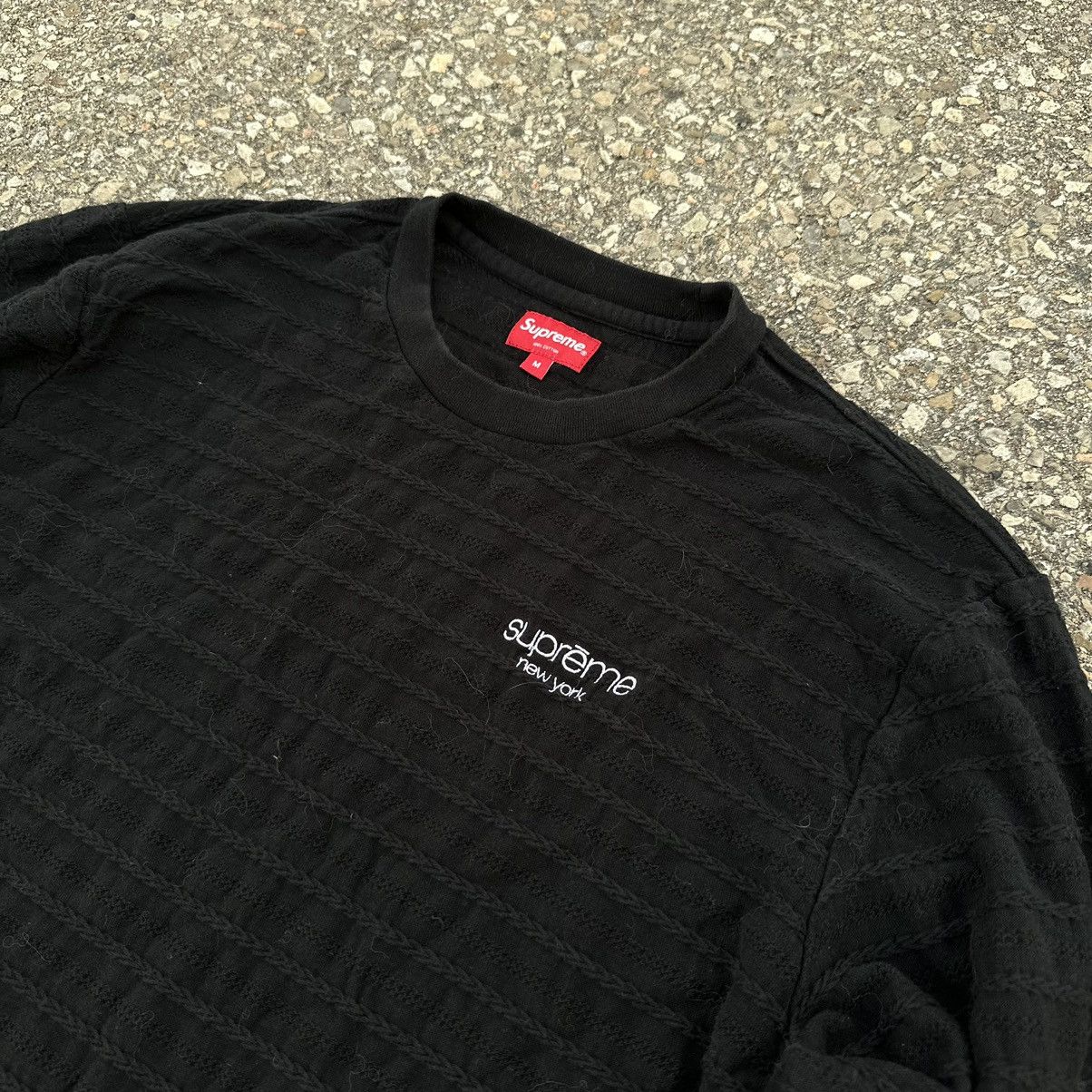 Supreme Supreme Rope Stripe FW17 Size US M / EU 48-50 / 2 - 2 Thumbnail