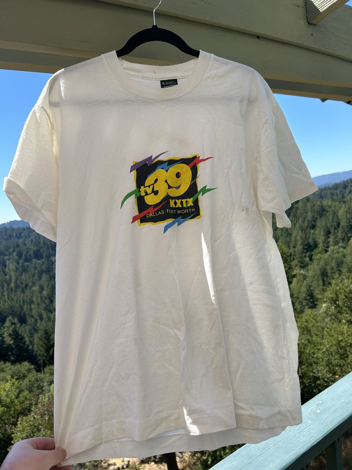 Vintage Vintage Radio Station Tee Size US XL / EU 56 / 4 - 1 Thumbnail