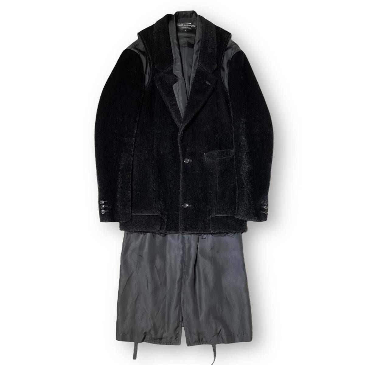 Comme des Garcons × Comme des Garcons Homme Plus COMME des GARCONS HOMME PLUS 19aw faux fur layered coat Size US L / EU 52-54 / 3 - 1 Thumbnail