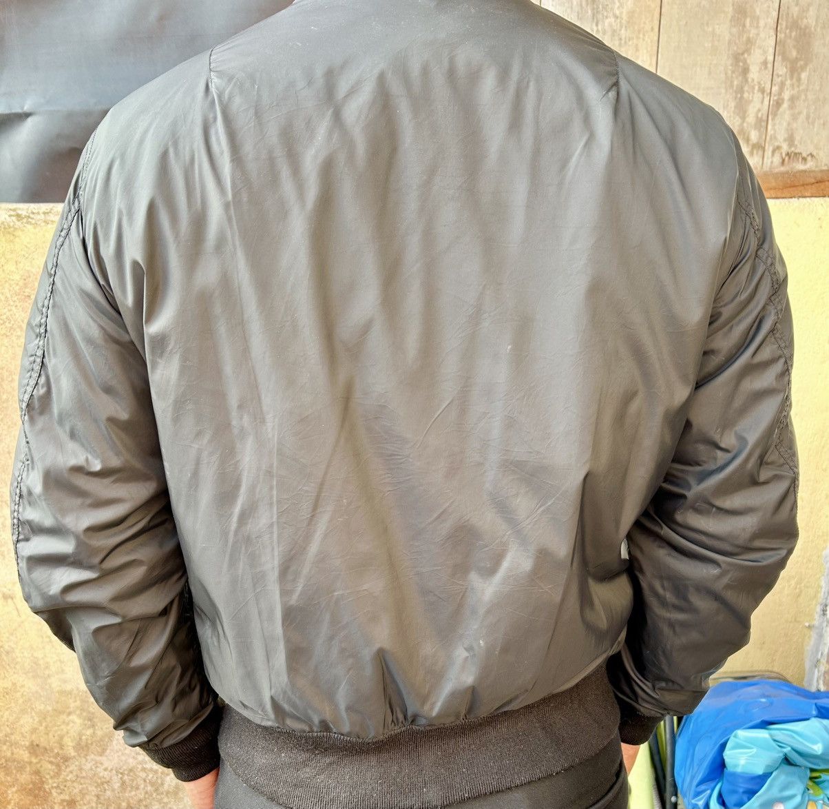 Japanese Brand × Uniqlo Japanese Brand Uniqlo Men’s Ma-1 Bomber Jacket Size US M / EU 48-50 / 2 - 21 Thumbnail