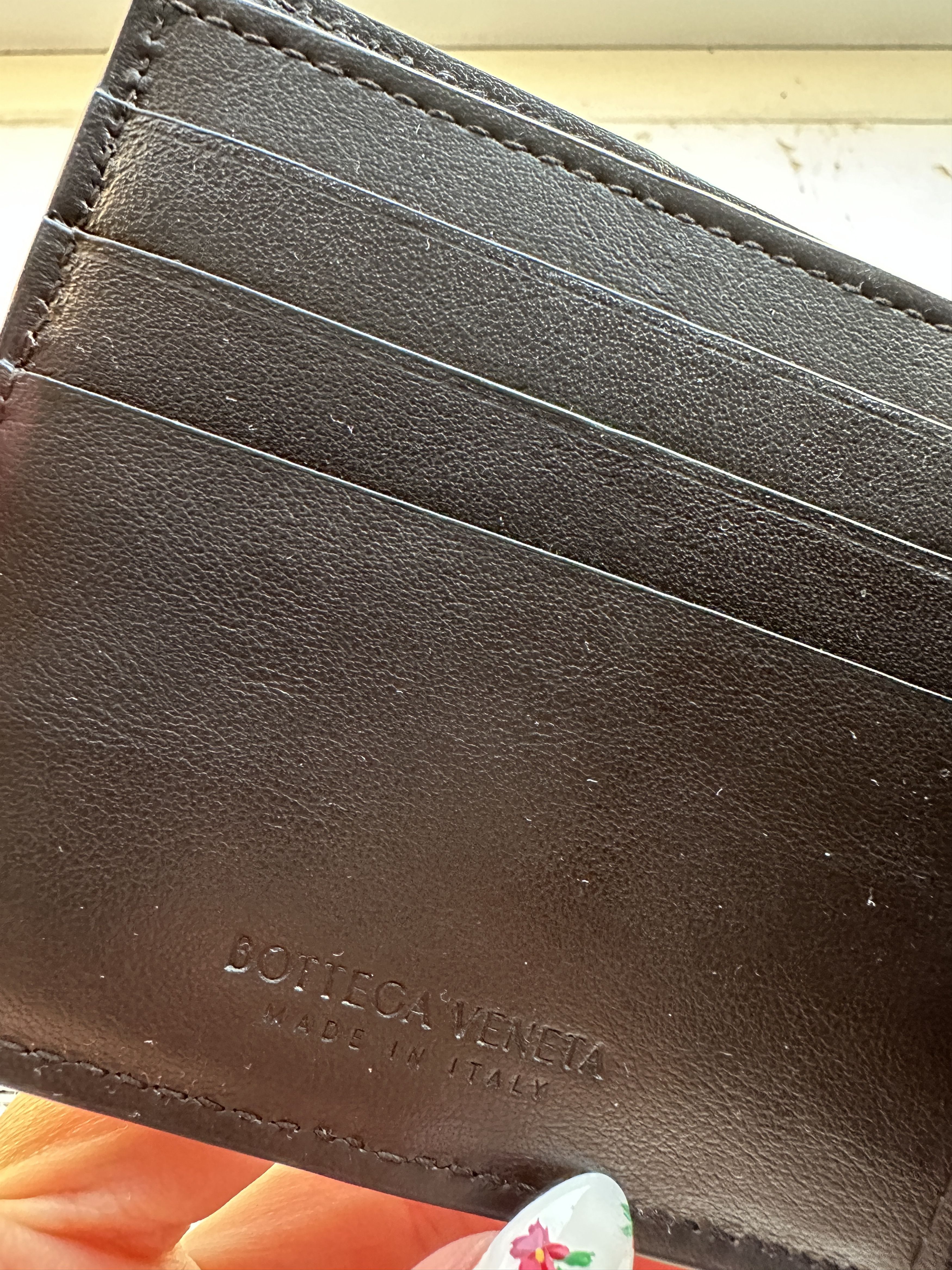 Bottega Veneta Cassette Intreccio Bi-Fold Wallet Size ONE SIZE - 7 Thumbnail