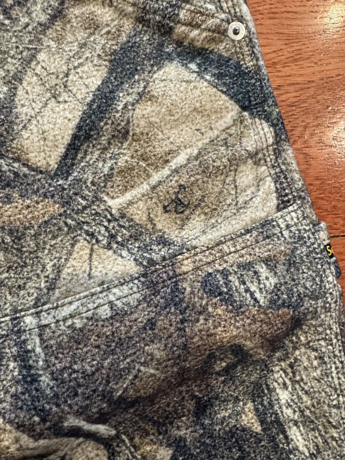 Supreme Moleskin Double Knee Painter Pants 34 Camo