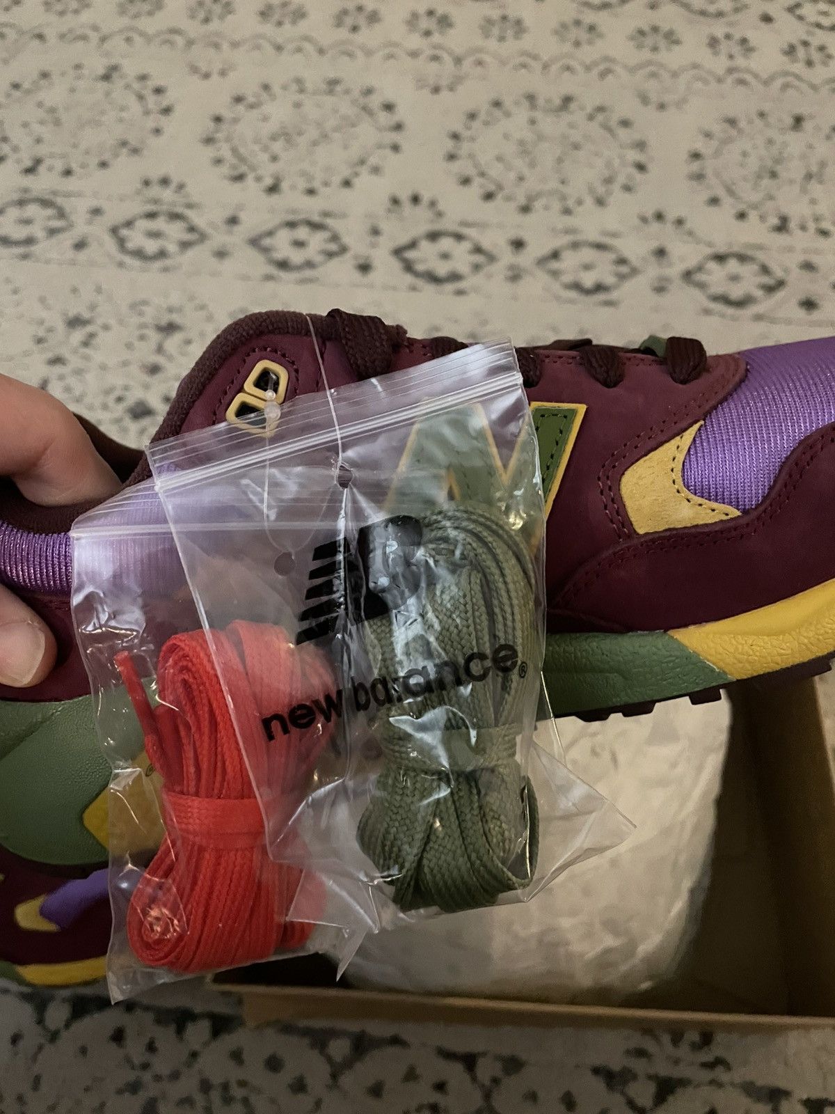 New Balance × Stray Rats Stray rats 580 Size US 9 / EU 42 - 3 Thumbnail