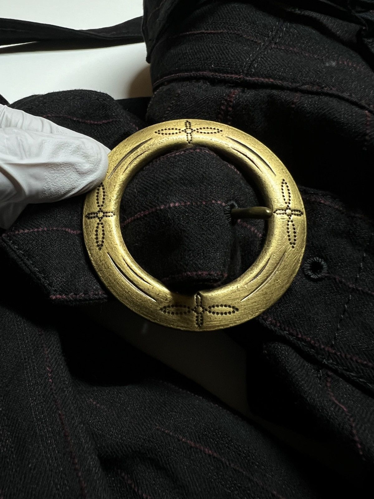Number (N)ine 09SS Bondage Pants Size US 30 / EU 46 - 18 Thumbnail