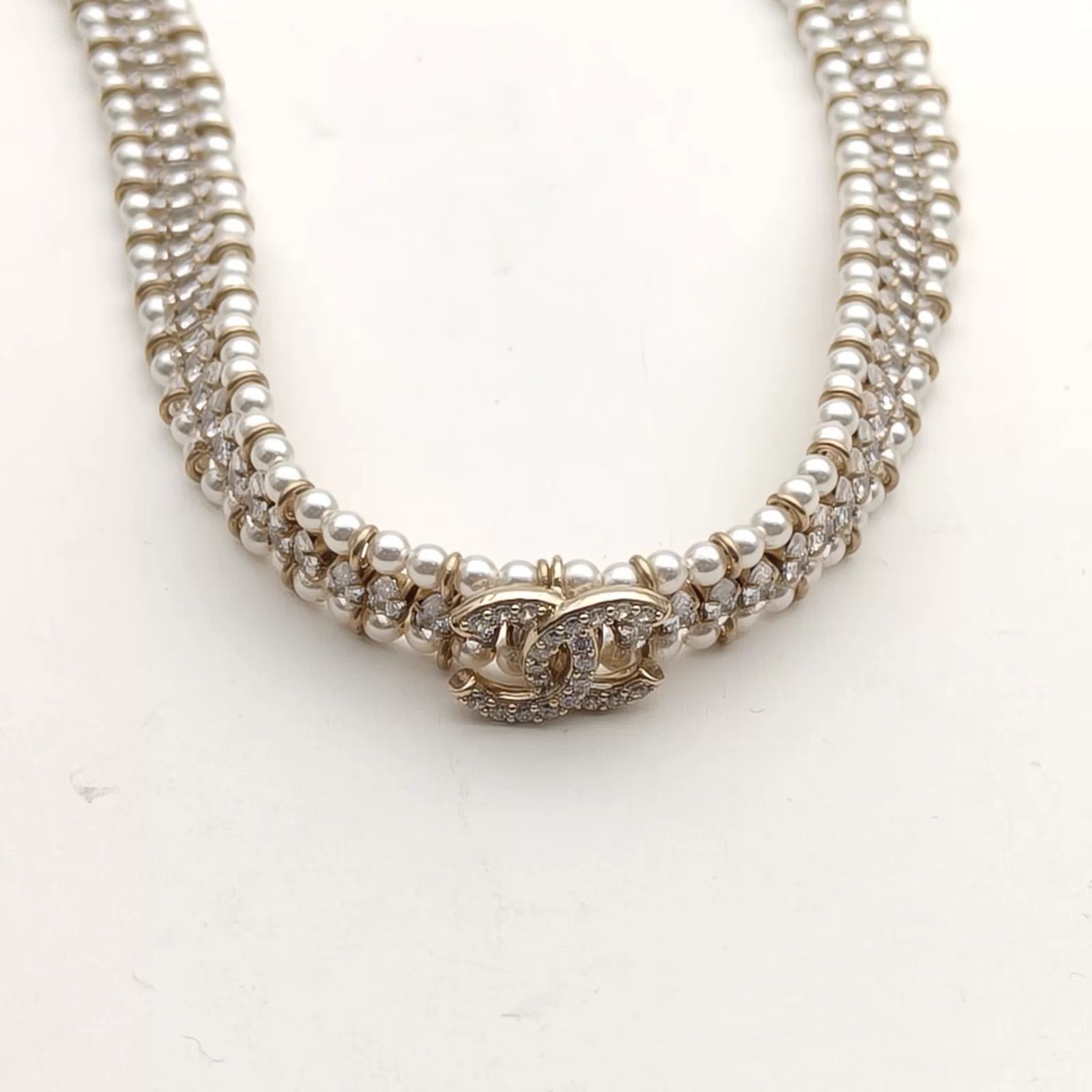 Chanel Chanel 22K Gold Chain Necklace Women's Size ONE SIZE - 3 Thumbnail
