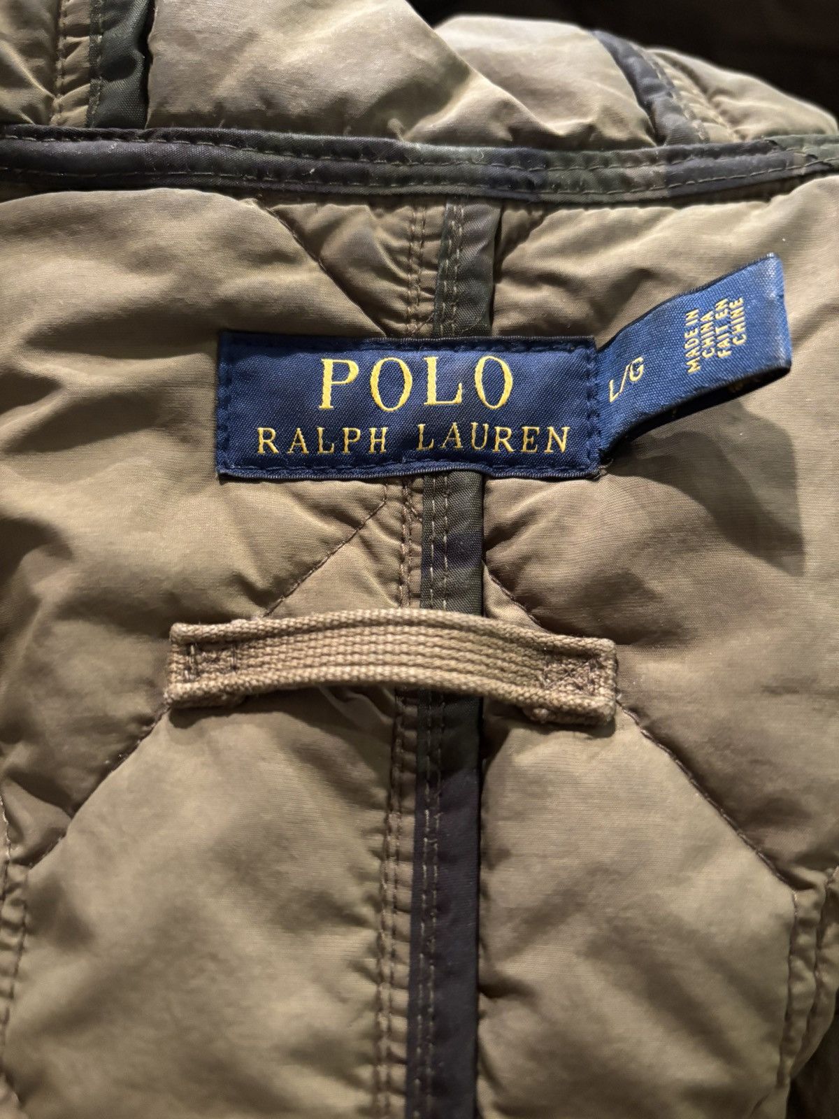 Polo Ralph Lauren Polo ralph lauren puffer camp jacket Size US L / EU 52-54 / 3 - 4 Thumbnail