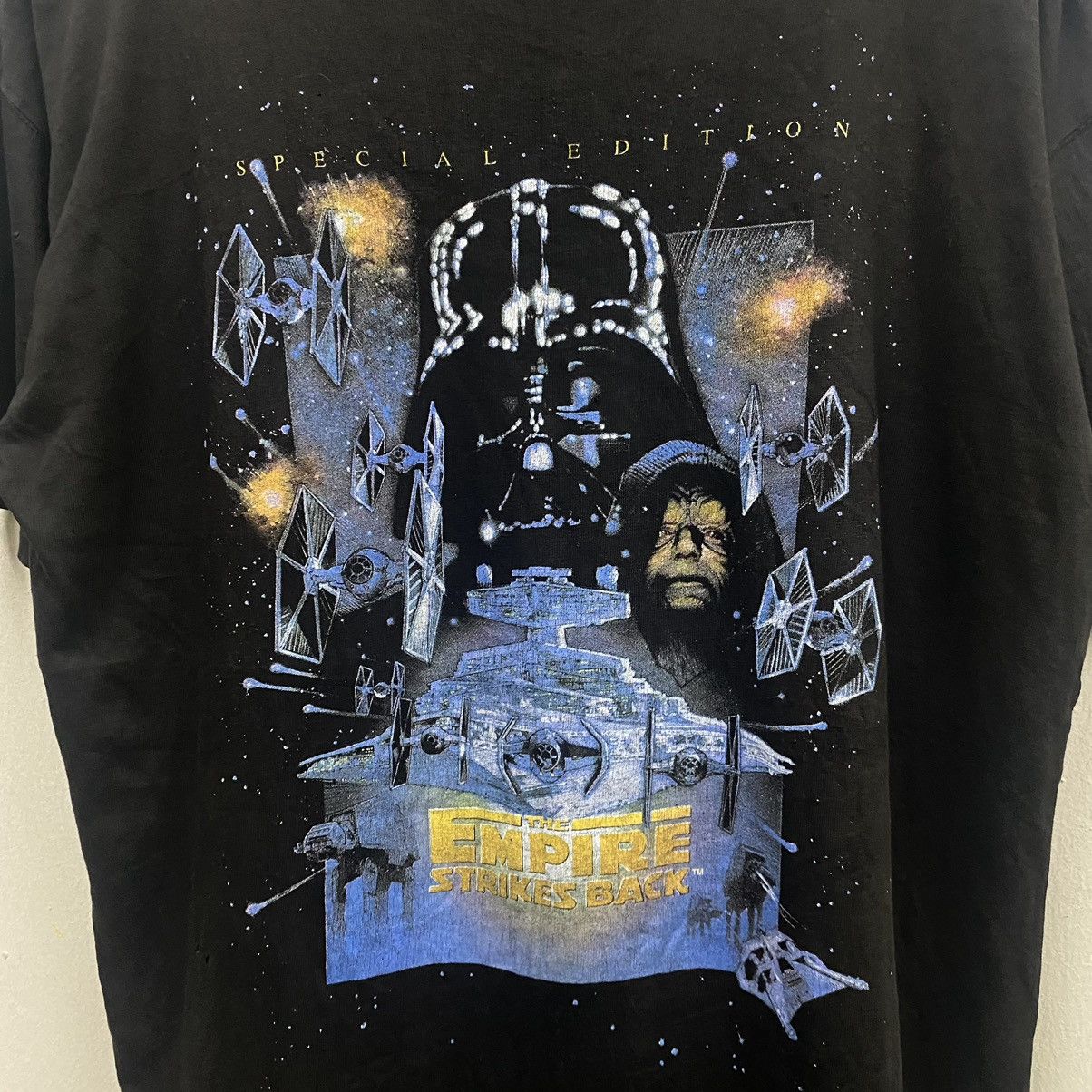 Rap Tees × Star Wars × Vintage vintage 1998 STAR WARS the empire strikes back t-shirts Size US M / EU 48-50 / 2 - 5 Thumbnail