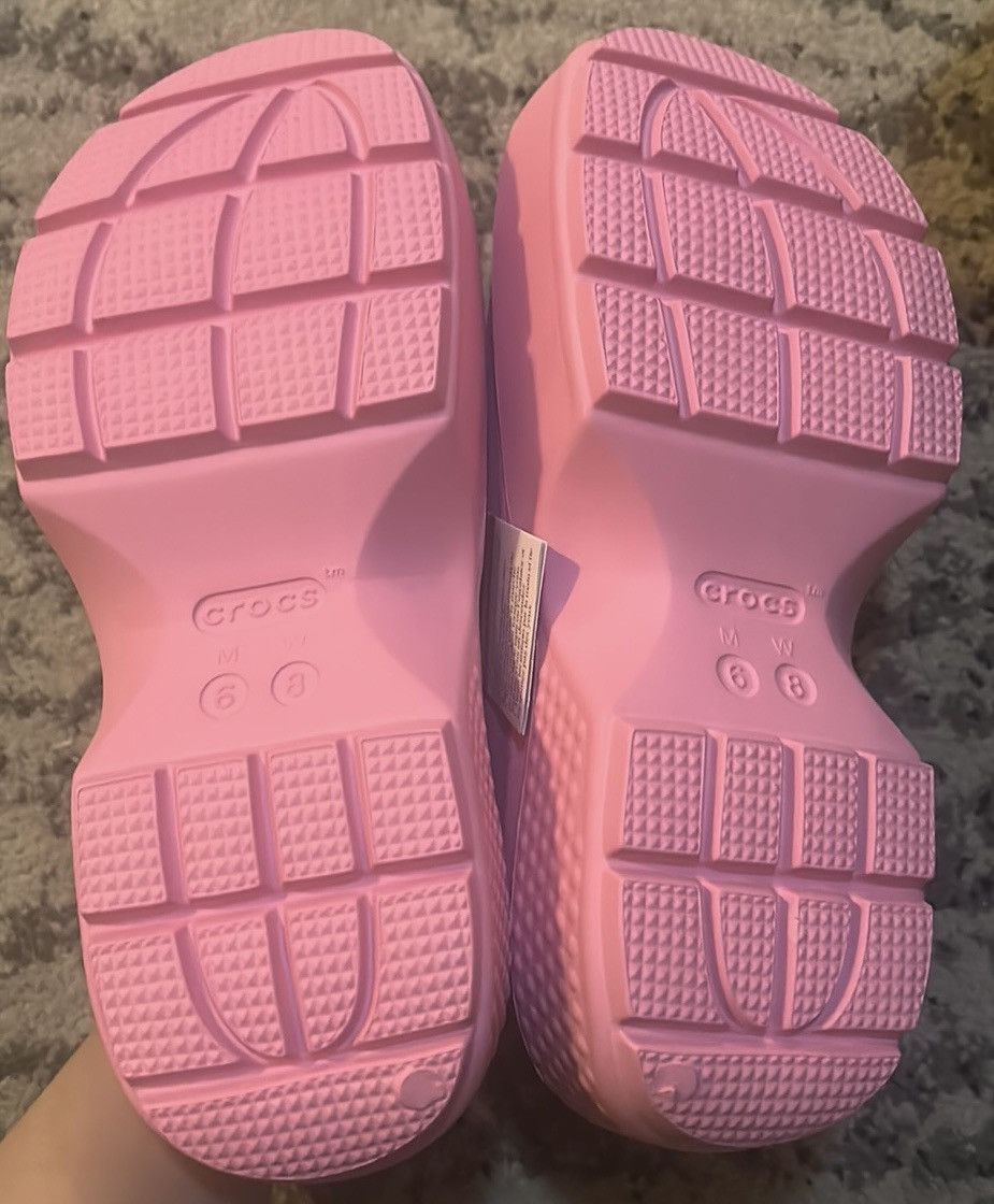 Crocs Crocs Stomp Mary Jane Women size 8 Men size 6 Size US 8 / IT 38 - 5 Thumbnail