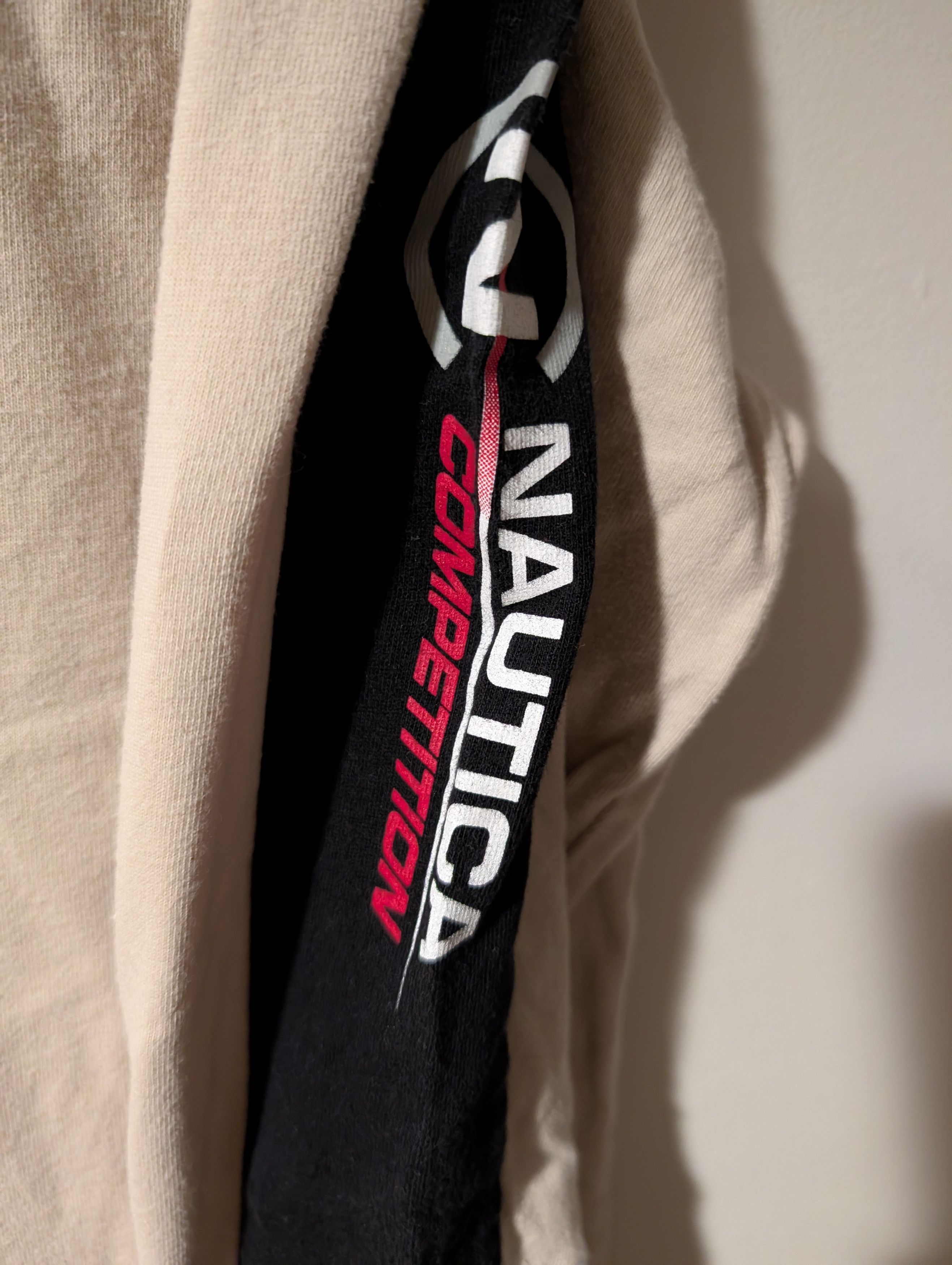 Nautica Vintage Y2K Nautica Competition Medium Long-Sleeve T-Shirt Size US M / EU 48-50 / 2 - 3 Thumbnail