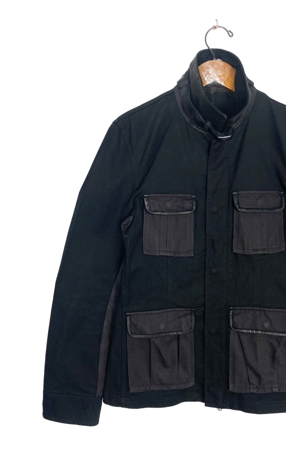Japanese Brand Rare‼️ Vintage Luva TRAM Military Multi Pocket Jacket Japan Size US M / EU 48-50 / 2 - 2 Thumbnail