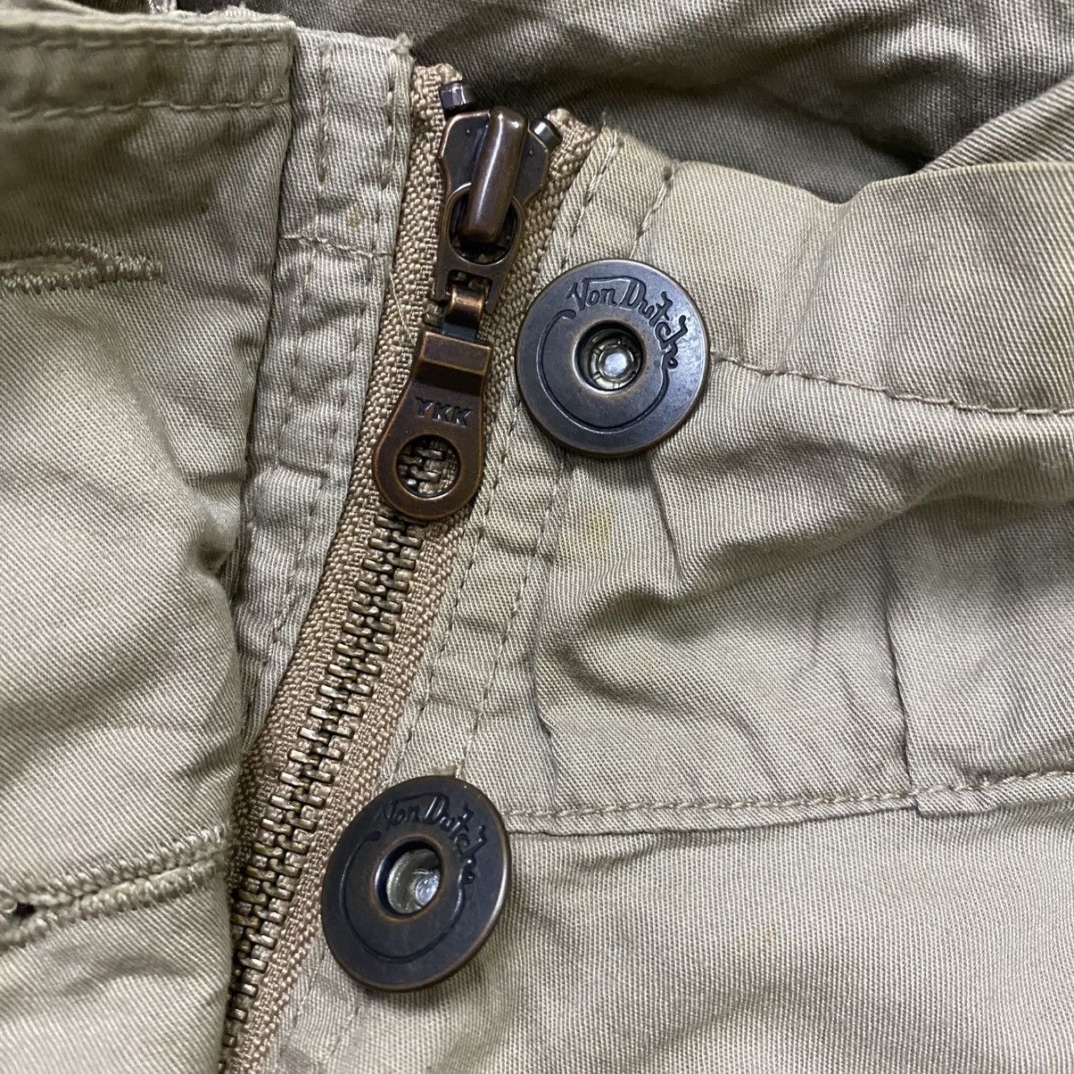 Von Dutch Vintage Von Dutch utility jacket Size L / US 10 / IT 46 - 16 Thumbnail