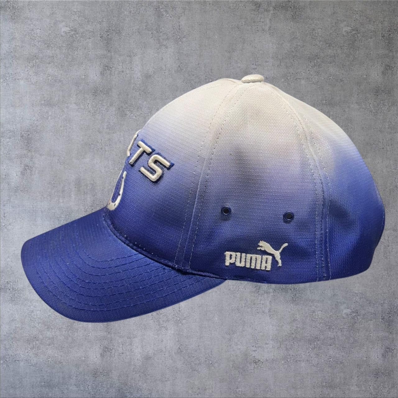 Puma Vintage Indianapolis Colts Hat Size ONE SIZE - 2 Thumbnail