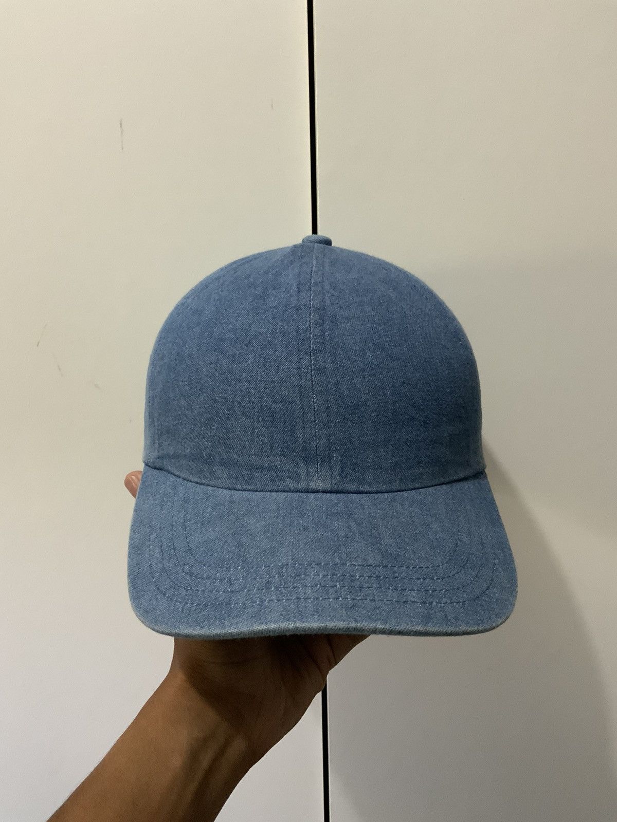 Japanese Brand Denime GU Blue Hat Cap Size ONE SIZE - 1 Thumbnail