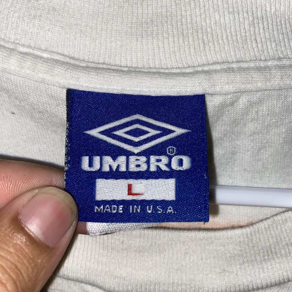 Umbro Umbro Graphic Logo Double-Sided Men's T-Shirt Size US L / EU 52-54 / 3 - 3 Thumbnail
