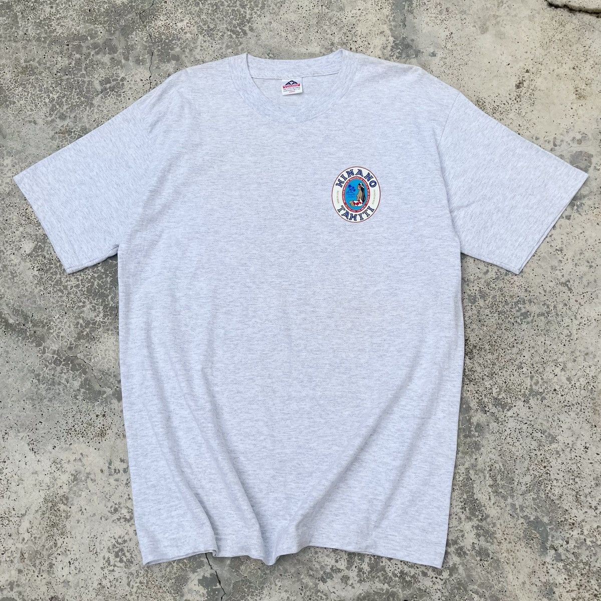 Vintage Vintage 90s Hinano Tahiti Nice Sexy Hawaiian Graphic Design Size US XL / EU 56 / 4 - 2 Thumbnail