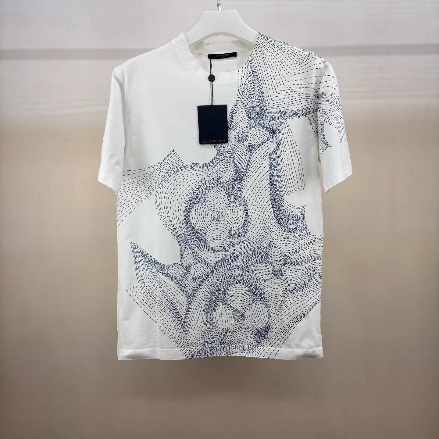 Louis Vuitton LV Sketch Monogram Short Sleeve T-shirt XS New Size US XS / EU 42 / 0 - 1 Thumbnail