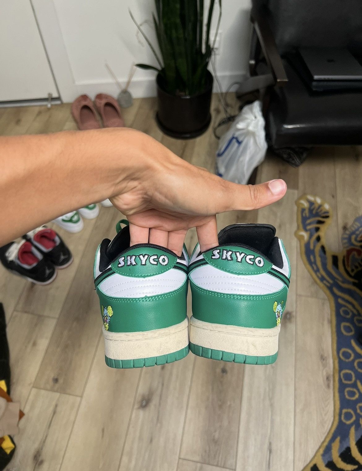 Other Skyco Dunk Keith Haring Size US 11 / EU 44 - 3 Thumbnail
