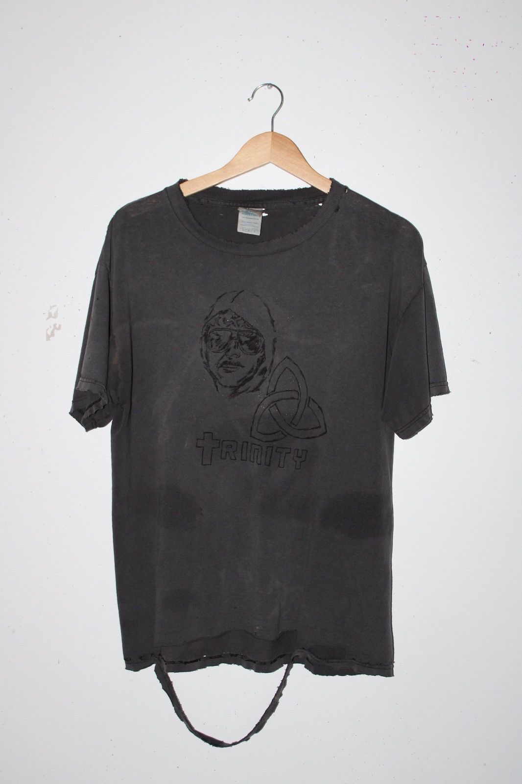 Vintage Vintage Unabomber hand drawn t-shirt Size US M / EU 48-50 / 2 - 1 Thumbnail