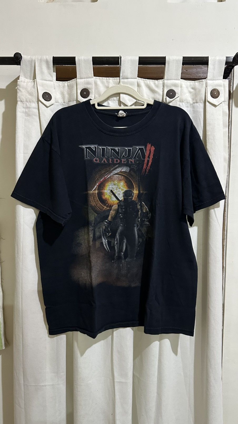 Vintage × Xbox 360 Ninja Gaiden II Xbox 360 Gaming Shirt