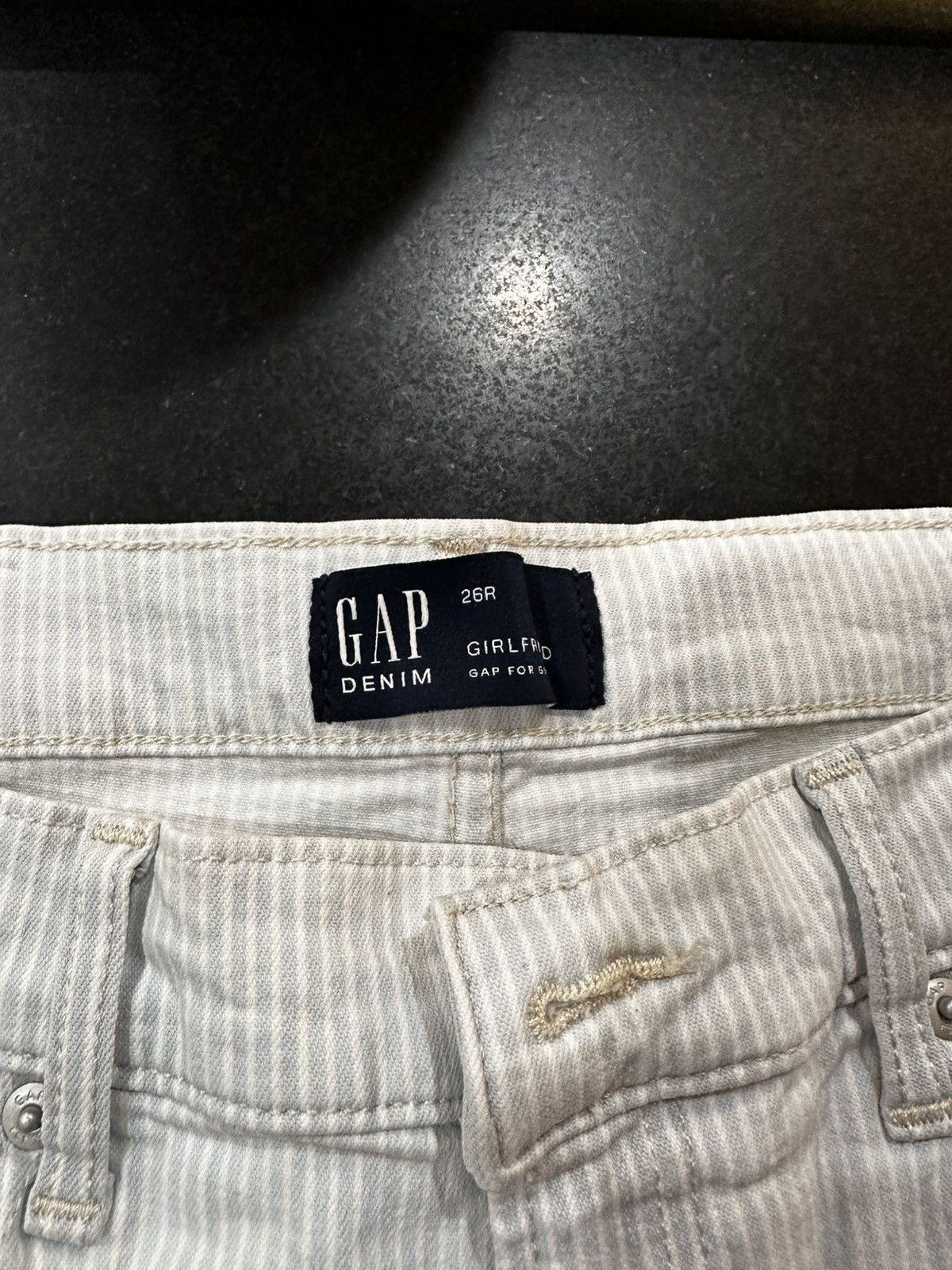 Gap × Vintage Gap jeans Size 26" / US 2 / IT 38 - 2 Thumbnail