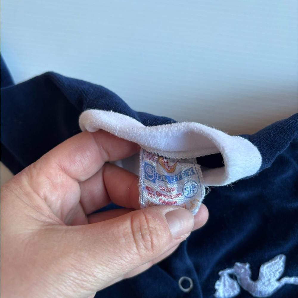 Designer Vintage Golotex Baby pyjama Size ONE SIZE - 3 Thumbnail