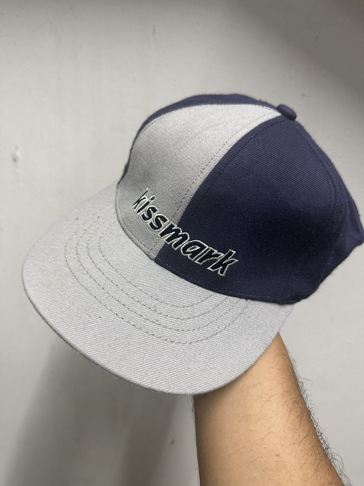 Vintage VTG Kissmark Baseball Hat L-XL Size ONE SIZE - 1 Thumbnail