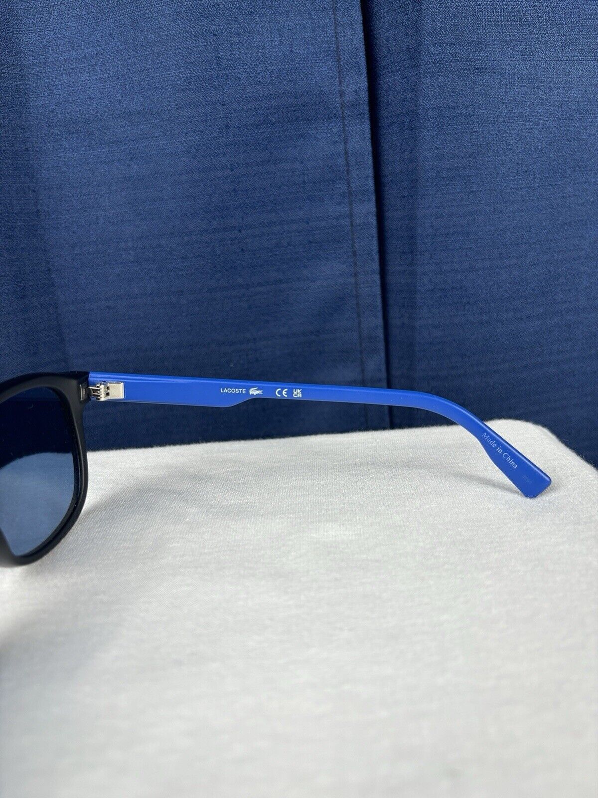 Lacoste NEW LACOSTE L968SX-002 Sunglasses Size ONE SIZE - 9 Thumbnail
