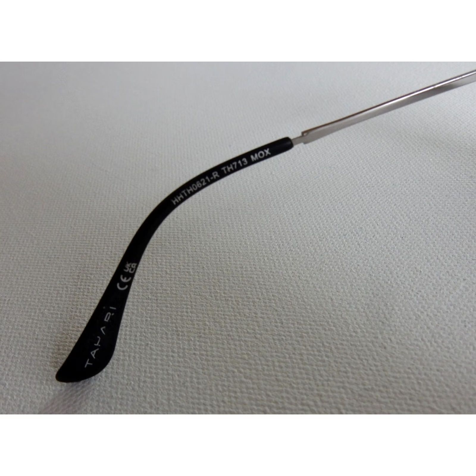 Vintage Tahari Sunglasses TH713 Women Sunglasses Black Tahari TH713 Women Glasses Size ONE SIZE - 6 Thumbnail