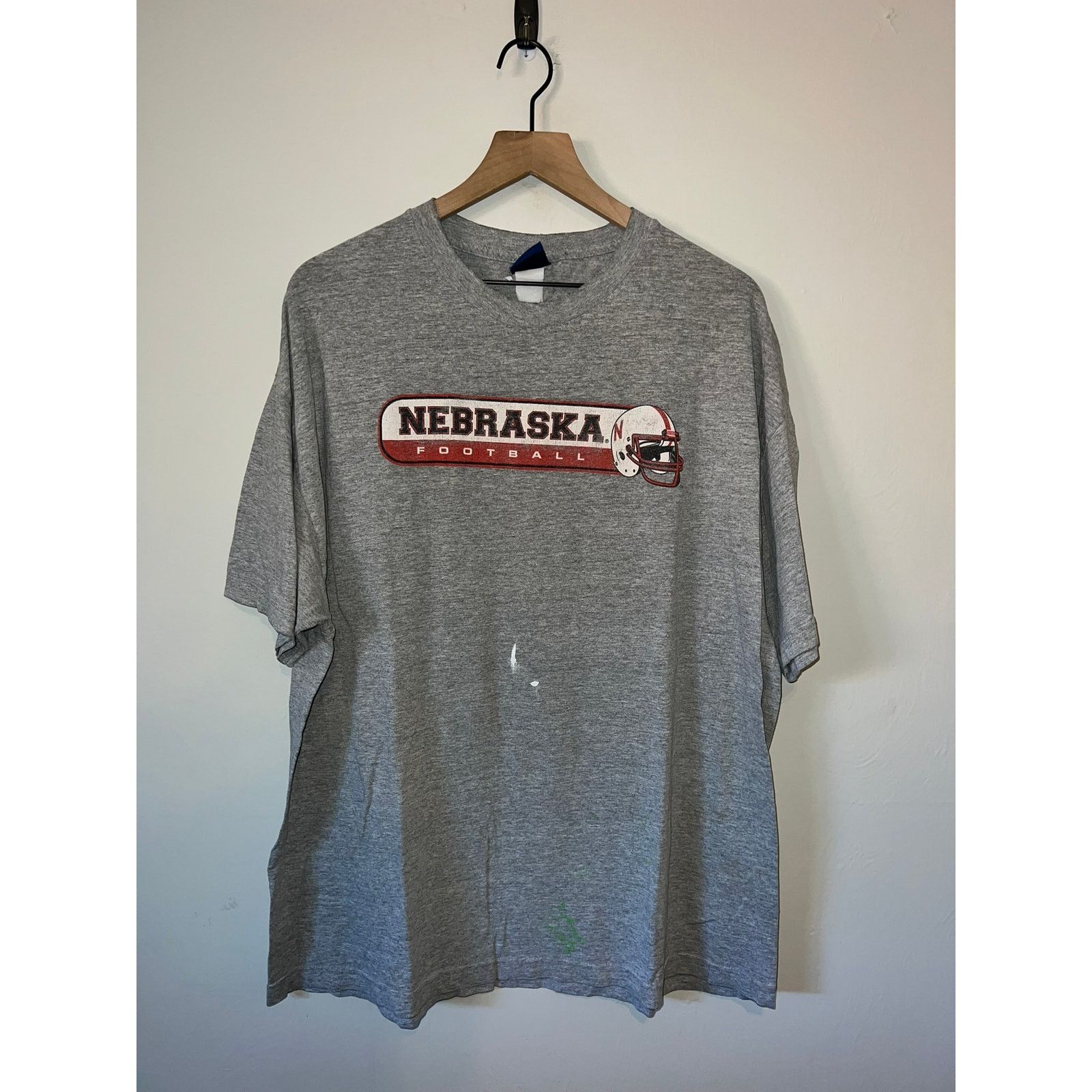 NCAA Vintage Nebraska Cornhusker Shirt Football College Team XL Size US XL / EU 56 / 4 - 1 Thumbnail