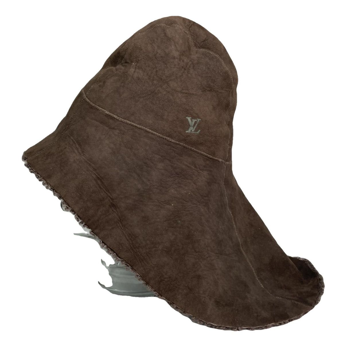 Louis Vuitton Brown Leather Hat Size ONE SIZE - 1 Thumbnail