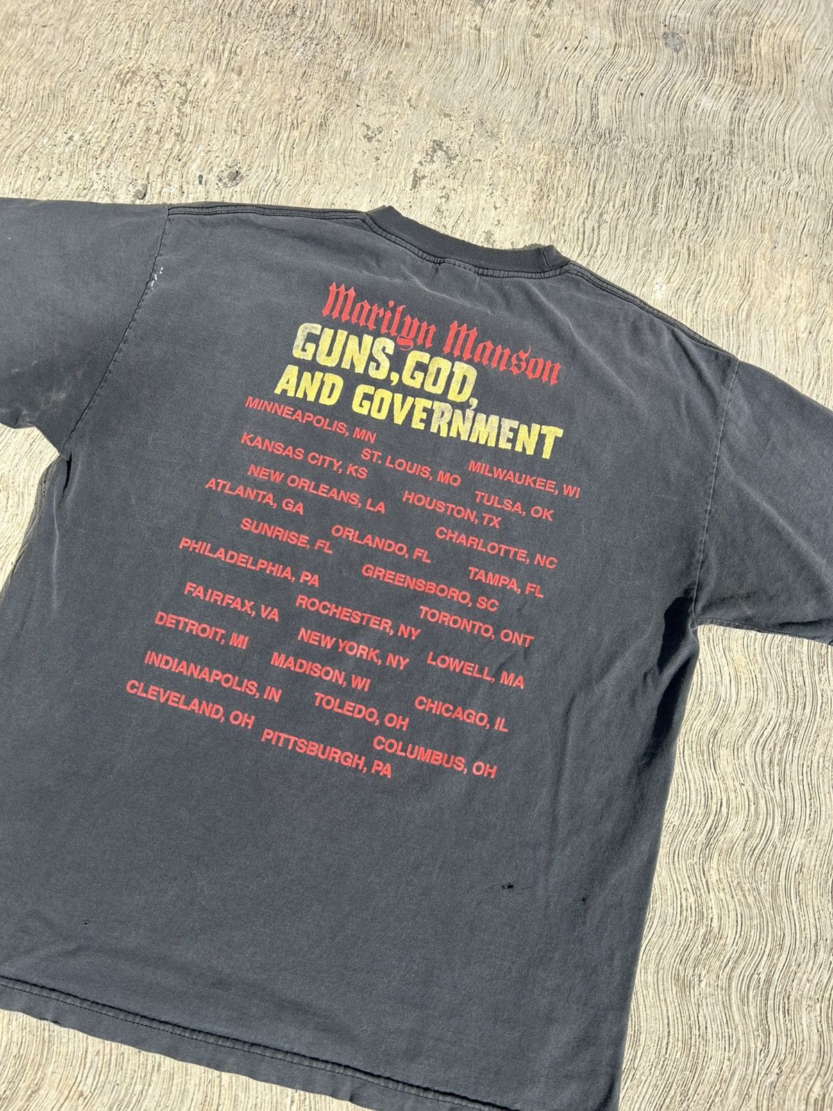 Marilyn Manson Guns, God and Government