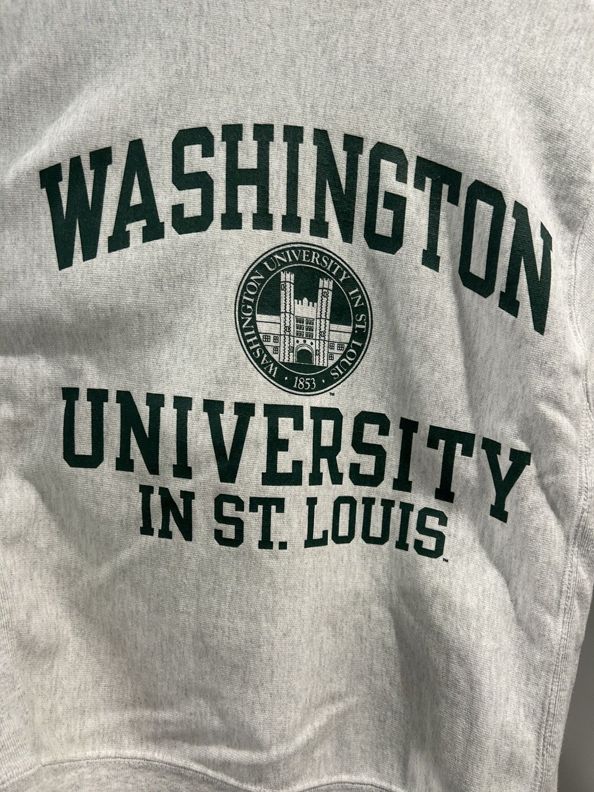 Champion Champion Reverse Weave ‘Washington University in St. Louis’ Size US S / EU 44-46 / 1 - 2 Thumbnail